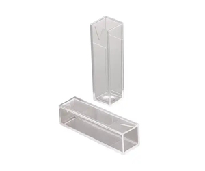 Spectrofotometer 4 Zijde Transparante Vierkante Cuvette Cel Uv Vis Kwarts Cuvette Colorimetrische Schotel - Product Image 2