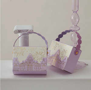 DAMAI - Cajas de Regalo de Papel Decorativas para Bodas, Cajas de Dulces para Recepciones de Boda, Recuerdos para Invitados - Product Image 1