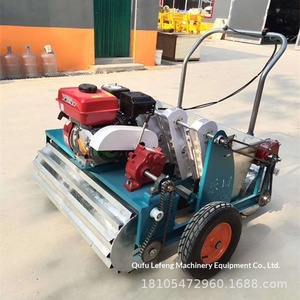Nueva Sembradora de Ajo Ajustable, Máquina de Plantación Autopropulsada, Sembradora de Plántulas de Ajo Multihilera - Product Image 1