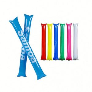 แท่งส่งเสียงเชียร์สำหรับแฟนสนามกีฬาไม้เชียร์กีฬาสั่งทำโลโก้ได้ - Product Image 1