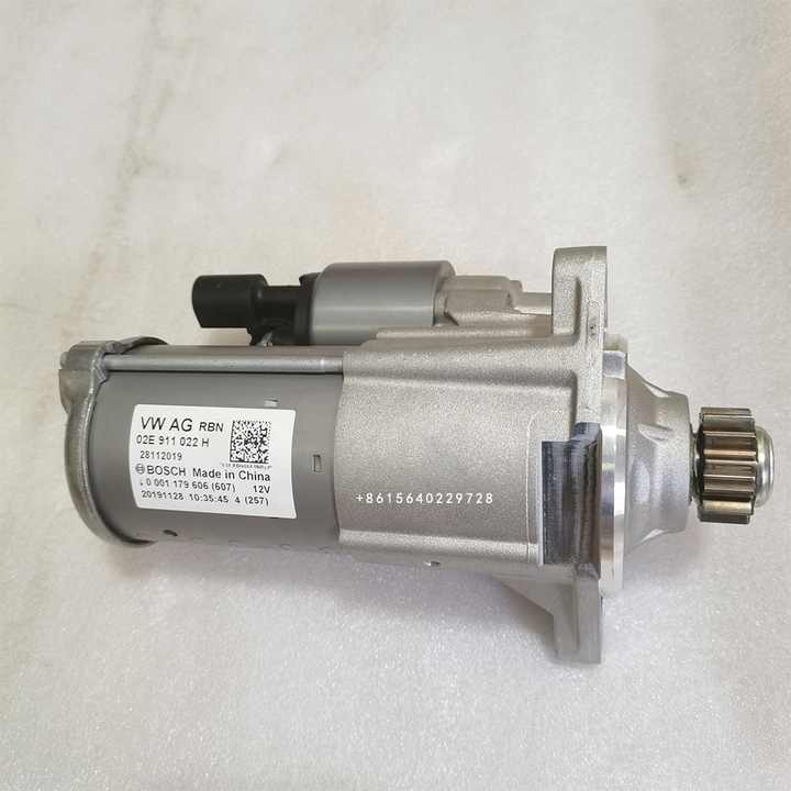 SEG Original 12V Engine Motor Starter 0001179607 0001179606 for  