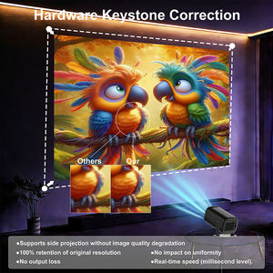 Proyector de Juegos HCS350MINI U1, Android 14, Más de 3600 Juegos, 1+8G, BT5.2, Cine en Casa, Consola de Juegos Android, Mini Proyector - Product Image 4