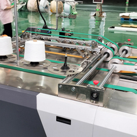 Machine de fabrication de sacs tissés en PP, machine d'emballage robuste pour l'industrie minière, grande machine d'emballage, machine de découpe, de couture et d'impression de sacs