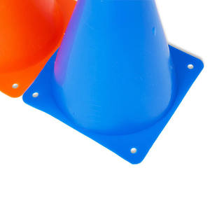 Conos de Tráfico de Plástico de 7 Pulgadas al por Mayor, Conos Marcadores de Agilidad para Entrenamiento Deportivo, Conos de Práctica de Patinaje, Conos de Señalización Vial - Product Image 3