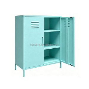 Armoire de rangement en tôle robuste avec serrure pour garage et atelier - Product Image 5