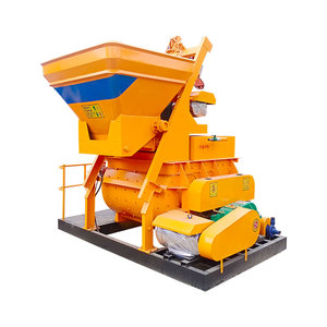 Nuevo producto Mezclador de hormigón Certificado Ce Js3000 Máquina mezcladora de hormigón tipo eje doble con elevador - Product Image 1