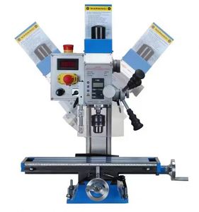 Perceuse manuelle WMD16V JYZX16V, mini perceuse, machine de fraisage, perceuse verticale pour métaux, machine de fraisage - Product Image 3