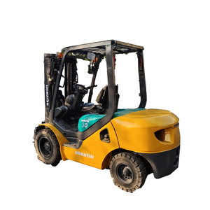 Montacargas Diésel Komatsu 3T, Componente Original, Maquinaria de Construcción Usada para Movimiento de Tierras, Montacargas de Combustión Interna - Product Image 1