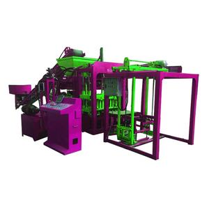 ماكينة صنع الطوب الهيدروليكي الأوتوماتيكي للأسمنت المتشابك الخرساني <span class=keywords><strong>CHB</strong></span> - Product Image 5