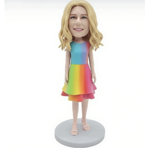 Custom mini bobblehead figuur, <span class=keywords><strong>3d</strong></span> karakter <span class=keywords><strong>model</strong></span> custom bobblehead, oem plastic bobblehead pop - Product Image 1