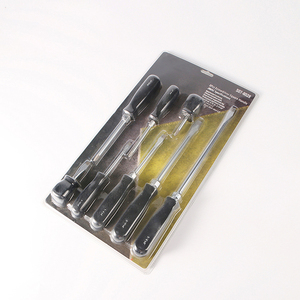 Tournevis manuel Qixin Factory personnalisé en PP noir avec poignée confortable et carte de couleurs, idéal pour un usage domestique - Product Image 5