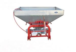 500L toma de fuerza del tractor de un solo disco fertilizante esparcidor de sal estabilizador - Product Image 4