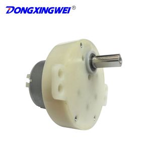Motor de CC con engranajes Dongxingwei de 42 mm, imán permanente, con escobillas, miniatura, para ventilador - Product Image 2