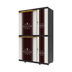 La Mega MSC Portable Wardrobe offre un rangement multifonctionnel pour la maison avec des compartiments spacieux, une conception durable et une portabilité. - Product Image 2