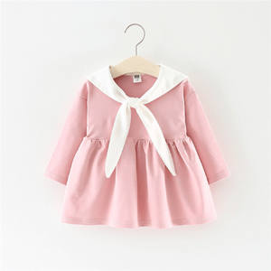 Vente en gros de vêtements pour enfants islamiques, robes décontractées pour bébés filles, robes en coton Karachi, robes à motifs de dessins animés - Product Image 6