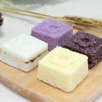 Snack traditionnel chinois authentique, gâteaux de riz, parfait pour le petit déjeuner, le dessert et l'heure du thé