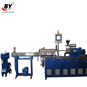 Filler Màu Nhựa Master Batch Đôi Máy Đùn Trục Vít Dây Chuyền Sản Xuất Nhựa - Product Image 2