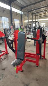 Appareil de musculation professionnel pour les épaules SK-Fitness, machine à pression des épaules avec plaques de poids, équipement d'entraînement de force pour les salles de sport commerciales - Product Image 3