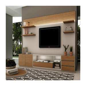 Meubles de télévision en bois de gros de Foshan Prima, designs modernes, bonne qualité, meubles de télévision en bois usagés - Product Image 1