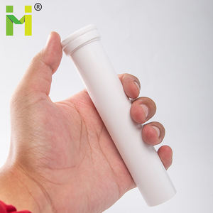 Шипучая пластиковая трубка для таблеток с витамином Е, 99 мм, шипучая трубка для таблеток с, шипучие таблетки с витамином C - Product Image 1