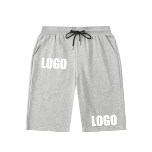 Pantalones Cortos Cargo Casuales de Verano para Hombre, 100% Algodón, con Logotipo Personalizado, Diseño de Diseñador, Cintura Elástica con Bolsillos, Venta al Por Mayor - Product Image 1