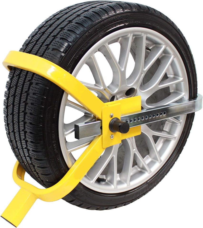 Wholesale Adjustable Car Anti Theft Steering Wheel Clamp Lock | RC Brand | Hangzhou Royal Craft