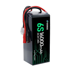 ชุดแบตเตอรี่ลิเธียมไอออนแบบชาร์จได้ 44000mAh 16000mAh 6S/12S/14S 22.2V แบตเตอรี่ลิเธียมไอออนแบบโซลิดสเตทสำหรับโดรนเกษตร - Product Image 5