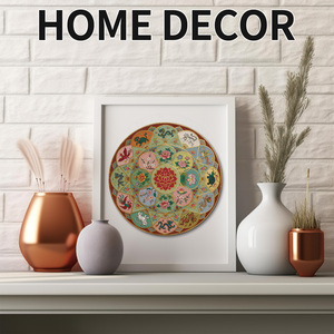 Puzzle en bois Mandala Auspicieux pour adultes et adolescents avec boîte cadeau et support, décoration intérieure, jeu anti-stress - Product Image 4
