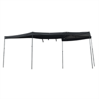 Tente de toit XINQI Pro Series pour usage commercial - Motorisée avec fonction minuterie, auvent à 360 degrés, quatre saisons, une chambre