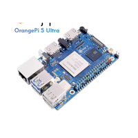Orange Pi 5 plus/ultra orange pi 5b 1/2/4/6/8/16 GB ordinateur à carte unique Module PCIE externe WiFi-BT carte de développement de démonstration