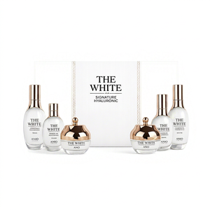 ANJO The White Signature Hyaluronic Skin Care 8 Set Whitening <b>Face</b> <b>Serum</b> for All Skin Types - Product Image 1