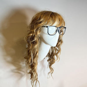 <span class=keywords><strong>Mannequin</strong></span> de tête féminine en fibre de verre à fixer au mur pour l'affichage de perruques et d'accessoires de beauté - Product Image 3