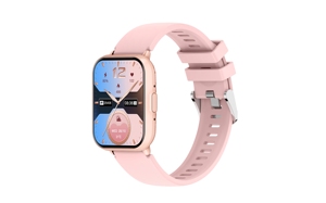 สมาร์ทวอทช์ DF Z169 แฟชั่น ฟิตเนสแทรคเกอร์ หน้าจอ TFT กันน้ำ IP67 วัดอัตราการเต้นของหัวใจ รูปทรงสี่เหลี่ยม - Product Image 3