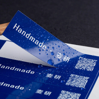 Etiqueta Adhesiva Personalizada con Código QR de Datos Variables, Número de Serie, Código de Barras, Impermeable, para Almacén, Punto de Venta, Mercancía, Producto