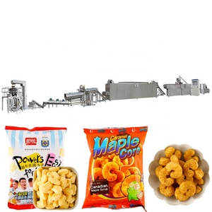Industrial Multi-Functional Puffed <b>Corn</b> <b>Snacks</b> Making Equipment Complete Production Line - Product Image 1