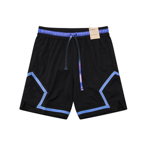 Fabrieksdirect hete verkoop Amerikaanse zomer casual shorts heren ademende mesh shorts sublimatie sportmode basketbal voetbal shorts - Product Image 2