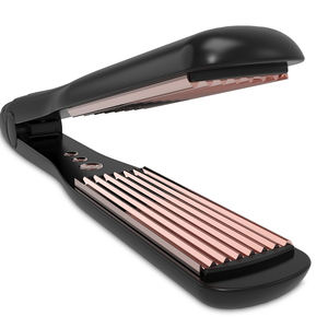 Rizador de Pelo Ondulado LED Personalizado 2025, Herramientas de Peinado de Salón de Calentamiento Rápido con Calentador PTC, Rizador de Pelo Eléctrico para Salón y Uso Doméstico - Product Image 2