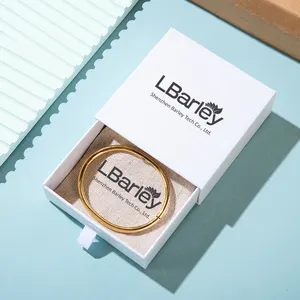 Lbarley Wholesale Environmental Corrugated Board Mailer Box Custom Logo Jewelry Paper Packaging Box Shipping Box