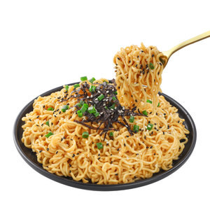 Nouilles mélangées célèbres certifiées du comté de Shaxian avec sauce spéciale à l'arachide nouilles de sauce instantanée séchées locales chinoises vente directe - Product Image 2