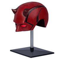 Máscara Daredevil de Resina para Cosplay de Superhéroe, Edición Coleccionista, para Fans, Venta al Por Mayor