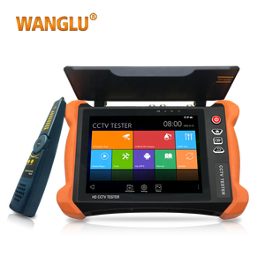 อุปกรณ์กล้องวงจรปิด8นิ้ว4พัน IP TVI CVI AHD Tester กล้อง Ip กล้องวงจรปิดทดสอบ - Product Image 1
