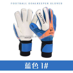 Guantes de Portero MAICCA con Fuerte Agarre, Talla 5/6/7, Material de Emulsión, Protección Básica para Niños y <span class=keywords><strong>Adolescentes</strong></span> - Product Image 3