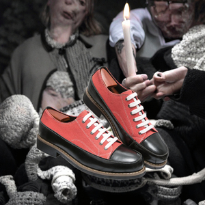 Zapatos de Tela de Invierno de Venta Caliente con Cierre Clásico de Cordones, Punta Redonda, Parte Superior de PU Antiolor para Hombre, Uso en Oficina y Carrera, Otoño e Invierno - Product Image 3