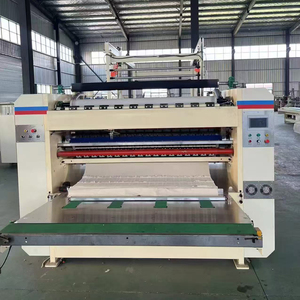 Máquina Semiautomática de Alta Calidad para Fabricar Papel Higiénico con Plegado de Papel, PLC y Caja de Cambios - Alta Capacidad - Product Image 4