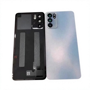 โรงงานผลิตโดยตรงสำหรับกระจกฝาหลัง OPPO Reno6 ขายส่งเคสมือถือ กระจกแบตเตอรี่ พร้อมเลนส์กล้อง - Product Image 3