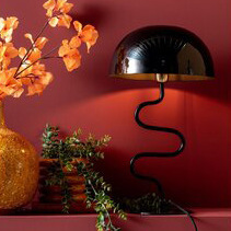 Twisted Table <b>Lamp</b> E27 <b>LED</b> Flexible Desk <b>Light</b> For Bedroom Living Room Study Sofa Side Ambient Lighting - Product Image 4