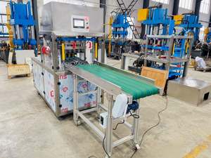 Machine automatique hydraulique servo pour bombes de bain, haute capacité 3600+ PCS/H pour production en vrac, qualité industrielle - Product Image 5