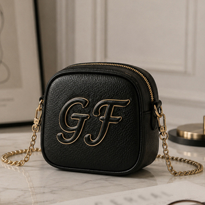 Wholesale Fashion Designer Mini Crossbody Bag PU Material With <b>Metal</b> Chain Shoulder Strap Women's <b>Wallet</b> Crossbody Bag - Product Image 1