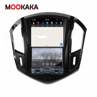 Voiture Android 2G + 32G 9 pouces 2 Din Voiture Vidéo Radio Quad Core WIFI GPS Multimédia Pour Chevrolet Cruze 2012 2013 2014 2015 8 noyau IPS