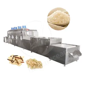 OCEAN Laboratory Fruit Salt Rice Flour Dryer Commercial Dehydrator Industrial Microwave Dry Oven Price For 100kg